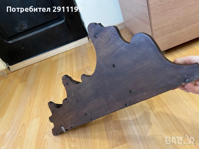 Антикварна етажерка за ъгъл, снимка 8 - Етажерки - 53882818