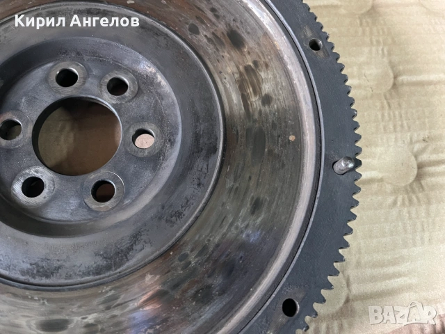 Твърд маховик от VW Golf 3 1.9 TDI, снимка 3 - Части - 49938853