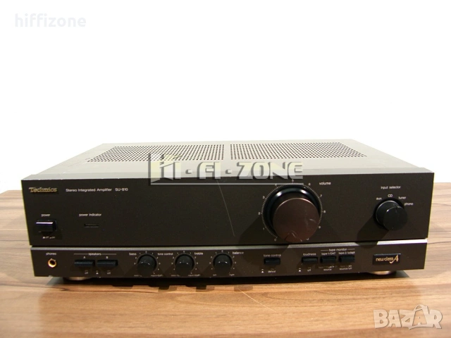 Усилвател   Technics su-810 /3 , снимка 2 - Ресийвъри, усилватели, смесителни пултове - 53681614