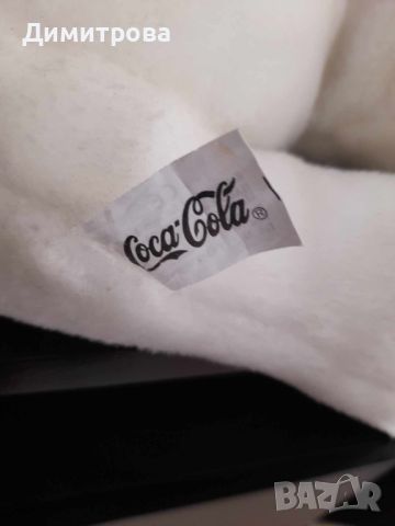 Оригинално рекламно плюшено мече Coca Cola, снимка 5 - Колекции - 46425465