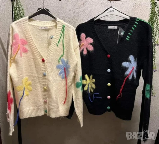 вълнена жилетка 