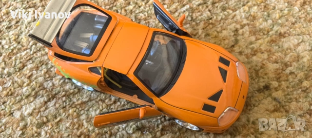 ТОУОТА-SUPRA-колекционерска