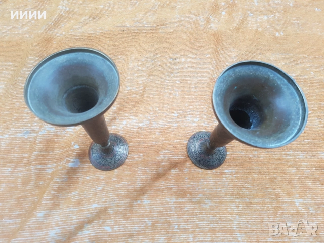 Месингова чаша 2 бр