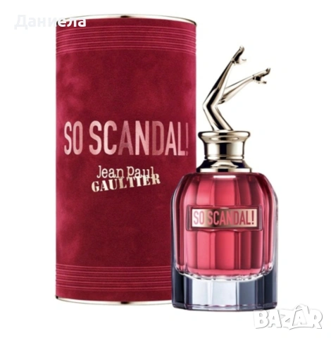 JPG So Scandal 80 мл. , снимка 2 - Дамски парфюми - 54290073