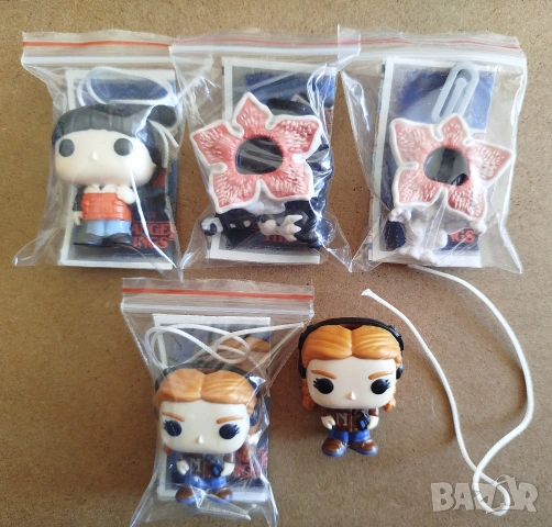 Kinder Joy Stranger things фигурки