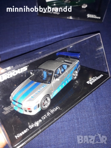 Nissan Mazda Ford Dodge Honda Toyota Chevrolet Volkswagen 1.43  Fast & Furious , снимка 5 - Колекции - 51567911