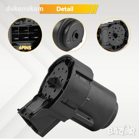 Контактен ключ/стартов ключ за VW Polo, Skoda и Seat, снимка 2 - Аксесоари и консумативи - 53174661