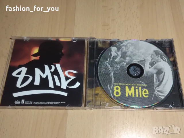 Компакт диск 8Mile, снимка 2 - CD дискове - 49319233