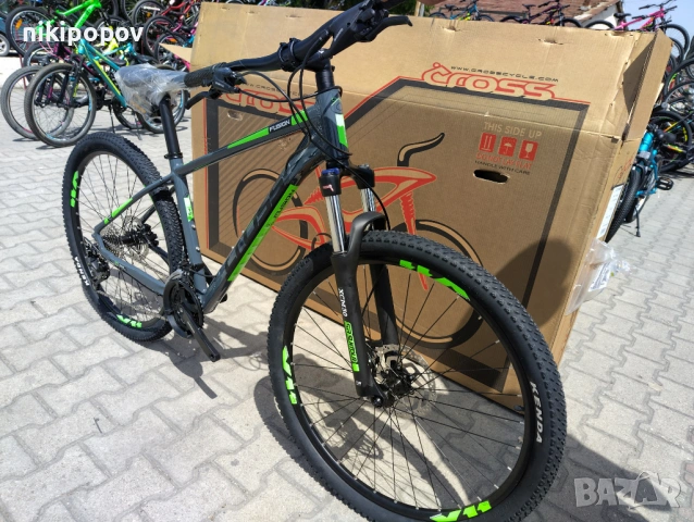 CROSS Велосипед 27.5" FUSION, снимка 12 - Велосипеди - 53562082