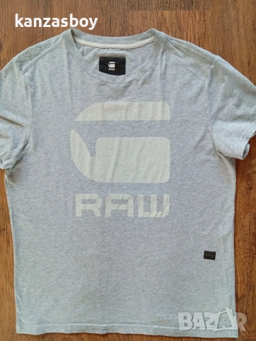 G-star Anvan - мъжка тениска р-р L, снимка 2 - Тениски - 54136790