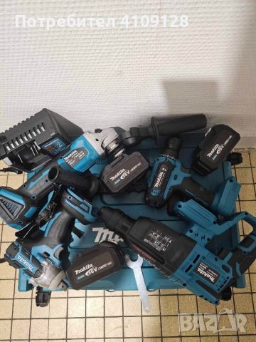 СЕТ Makita 4в1, снимка 2 - Други инструменти - 45905425