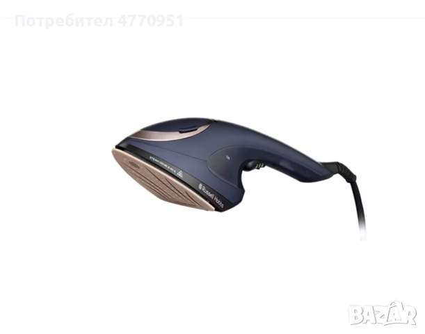 Russell Hobbs 28370-56/RH Steam Genie 2в1, ръчен уред за пара и ютия