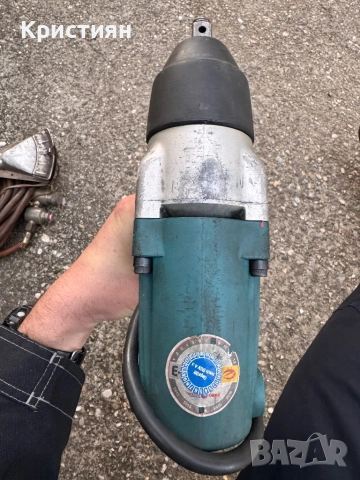 Makita TW0200 ударен гайковерт 1/2” 380W – японски, снимка 3 - Бормашини - 54057573