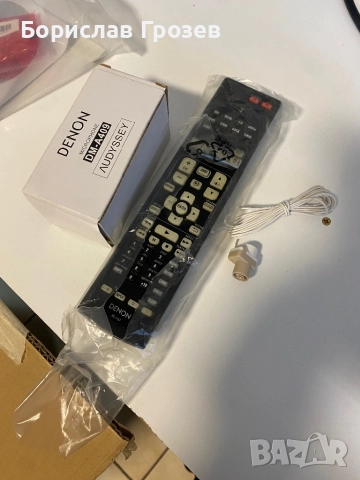 DENON AVR 1612, снимка 5 - Ресийвъри, усилватели, смесителни пултове - 52502722