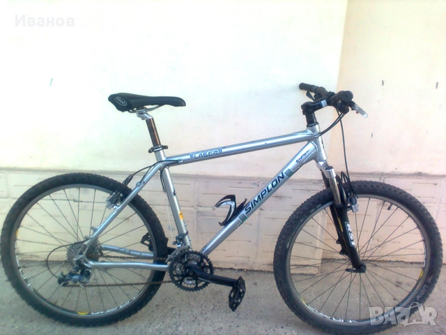 хидравличен висок клас Simplon Lazer , снимка 7 - Велосипеди - 52723461