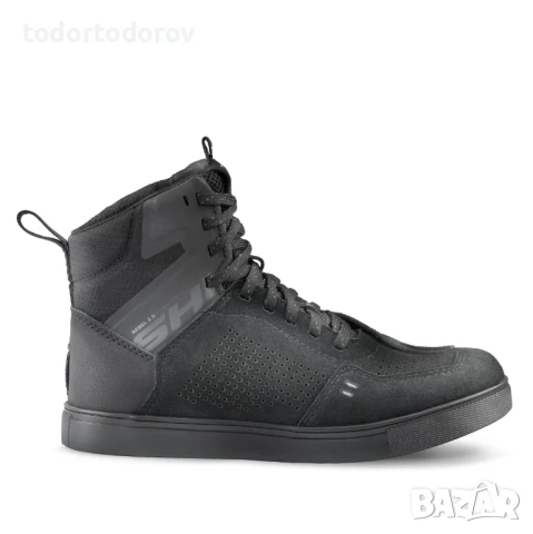 Дамски мото кецове обувки ботуши SHIMA REBEL 2.0 VENTED LADY GRAY, снимка 3 - Аксесоари и консумативи - 50675391