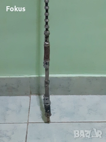 Стара руска военна антена от радиостанция, снимка 7 - Антикварни и старинни предмети - 53282795