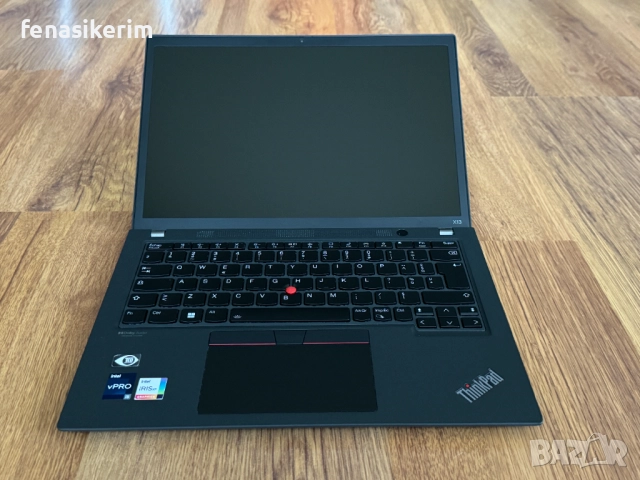 НОВ 13.3' WUXGA Core i5-1245u Lenovo ThinkPad X13 G3 16GB LPDDR5/256GB SSD/Подсветкa/Бат 8ч/Гаранция, снимка 3 - Лаптопи за работа - 52575690