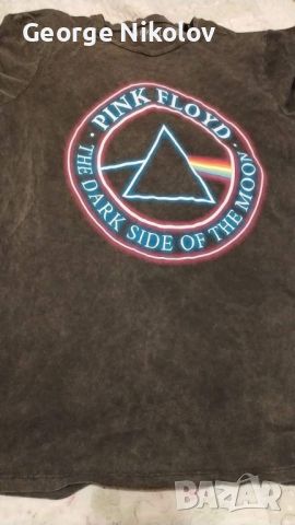 Тениска на групата пинк флойд официална , снимка 1