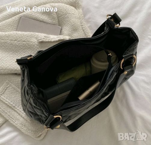 Удобна ежедневна чанта от екокожа , снимка 3 - Чанти - 45490019