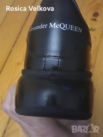 Маратонки ALEXANDER MCQUEEN , снимка 5 - Маратонки - 54054674