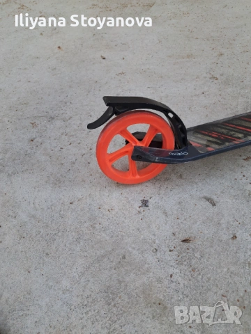 OXELO ТРОТИНЕТКА MID 7, снимка 4 - Скейтборд, ховърборд, уейвборд - 53870642