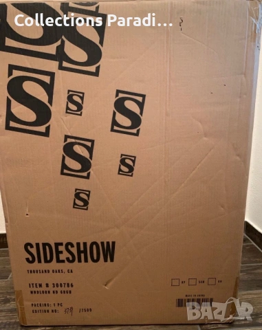 Sideshow Star Wars Mandalorian & Grogu статуя фигура , снимка 4 - Колекции - 54179708