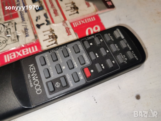 KENWOOD RC-MA5 AUDIO REMOTE-ВНОС SWISS 1412252008, снимка 2 - Ресийвъри, усилватели, смесителни пултове - 52794163