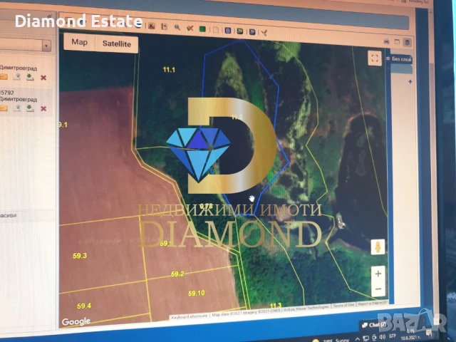 Язовир в село Радиево, общ. Димитровград висока доходност, снимка 5 - Други - 50079572