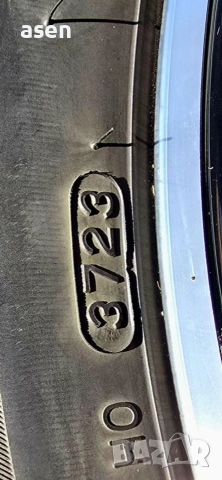 Джанти с зимни гуми Hankook за Мерцедес , снимка 9 - Гуми и джанти - 52915263