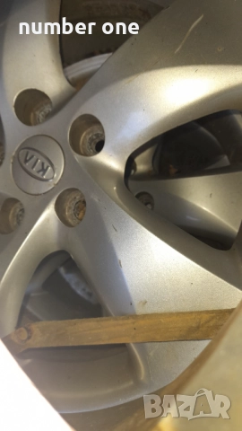 Джанти за киа 17 цола, снимка 3 - Гуми и джанти - 52024509