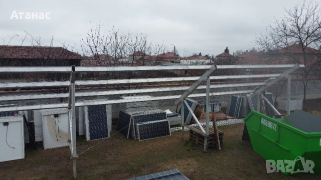 фотоволтаични панели 2-ра употреба и конструкция, снимка 15 - Друга електроника - 42937215