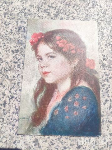 продавам стари пощенски картички , снимка 14 - Филателия - 45203211