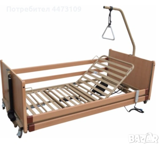 Продавам  болнично  електрическо  легло, снимка 2 - Антидекубитални дюшеци - 54147415