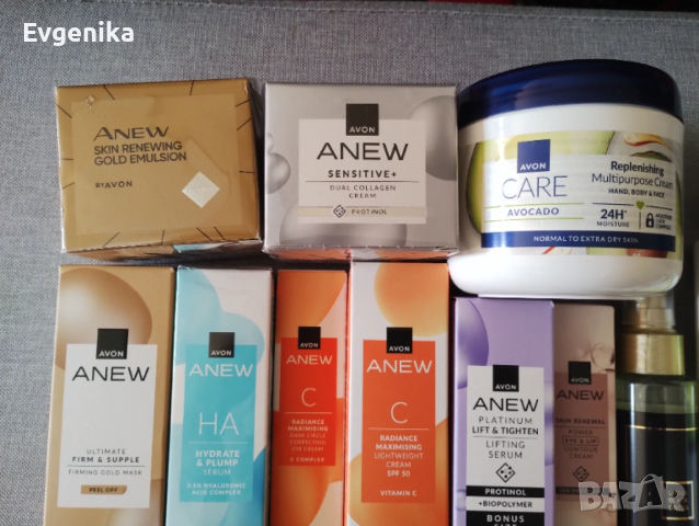 AVON - НАЛИЧНИ продукти за лице и тяло - цени от 3 до 6,50 € , снимка 3 - Козметика за лице - 53766650