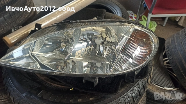 Фар ляв оригинален 7701047184 Renault megane рено меган, снимка 2 - Части - 53197149
