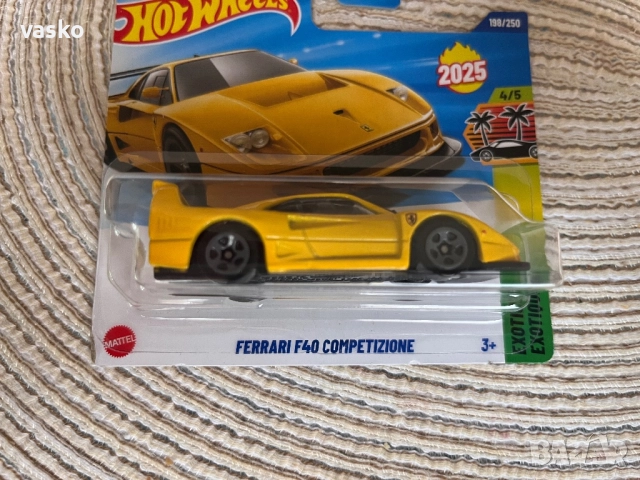 Hotwheels Ferrari F49, снимка 2 - Колекции - 52573148