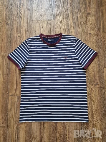 Страхотна мъжка тениска FRED PERRY размер L 