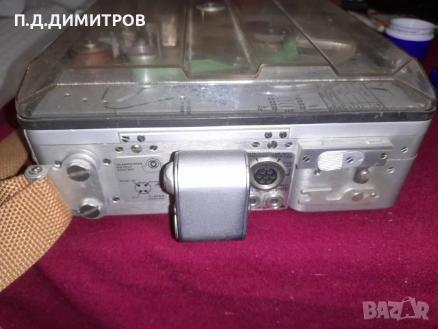  портативен ролков магнетофон Nagra IS. , снимка 3 - Радиокасетофони, транзистори - 53602396