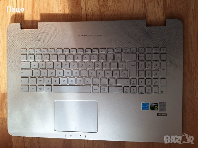 Asus K550  Intel Core i7/ NVIDIA GeForce GTX 950M//  17.3 инча /, снимка 2 - Части за лаптопи - 53485755