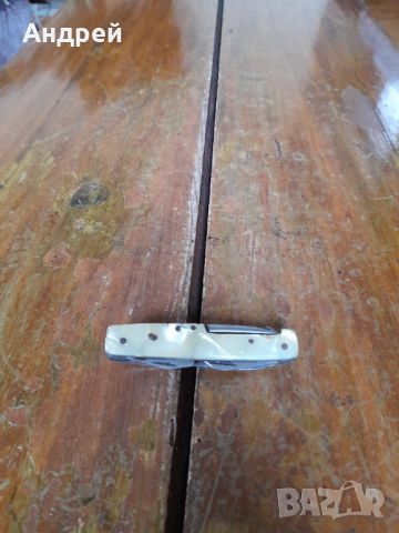 Стар джобен нож,ножче,ножка #53, снимка 1 - Други ценни предмети - 45950657