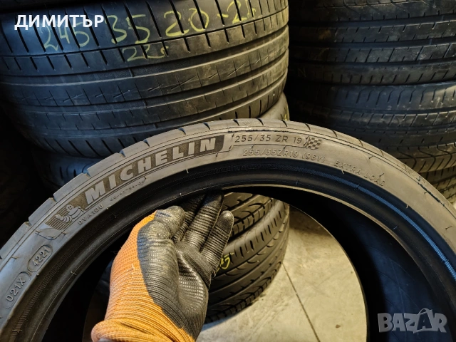 4бр.летни гуми MICHELIN 255 35 19 DOT21 цена  за брой, снимка 6 - Гуми и джанти - 53921125