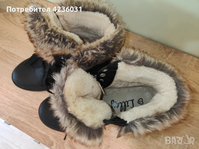 Зимни боти, снимка 6 - Дамски ботуши - 54195788