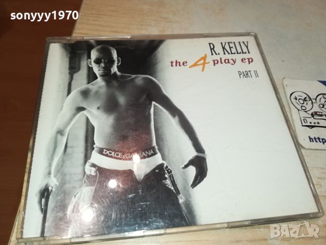 R.KELLY CD 2604241027, снимка 1 - CD дискове - 45463742