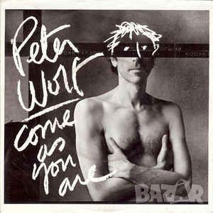 Грамофонни плочи Peter Wolf – Come As You Are 7" сингъл