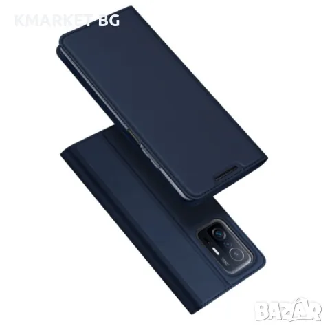 Xiaomi Mi 11T / 11T Pro DUX DUCIS Кожен Калъф и Протектор, снимка 4 - Калъфи, кейсове - 48766716