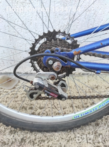 Сгъваем велосипед 26 цола, снимка 3 - Велосипеди - 52575136