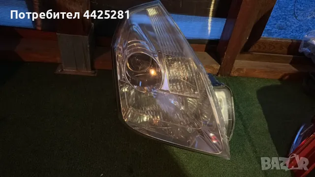 Фар фарове ляв и десен Renault Vel satis 2002-2010г. xenon #626S #633s, снимка 5 - Части - 49855447
