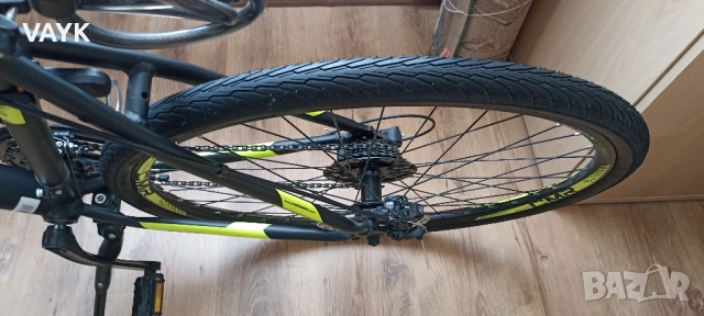 Велосипед, 28 инча, Хибрид, Алуминий, 21 скорости, снимка 11 - Велосипеди - 52292743