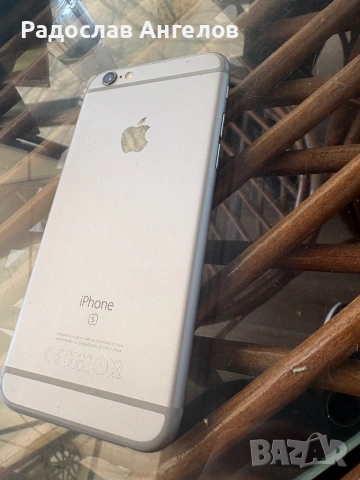 iPhone 6s 16GB Много добро състояние(напълно отключен), снимка 5 - Apple iPhone - 54047052